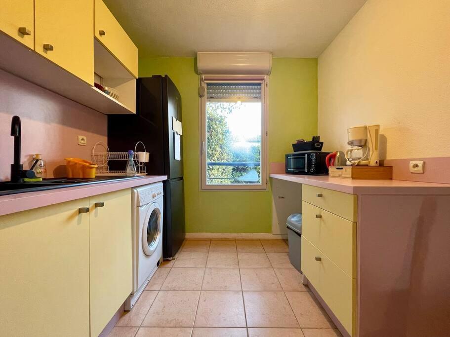 L'Appartement Michelet - Parking Prive Et Gratuit - 2Km Cite Medievale Carcassone Kültér fotó