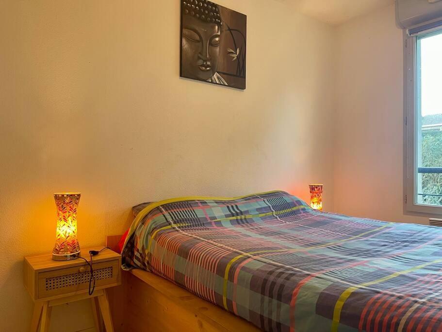 L'Appartement Michelet - Parking Prive Et Gratuit - 2Km Cite Medievale Carcassone Kültér fotó